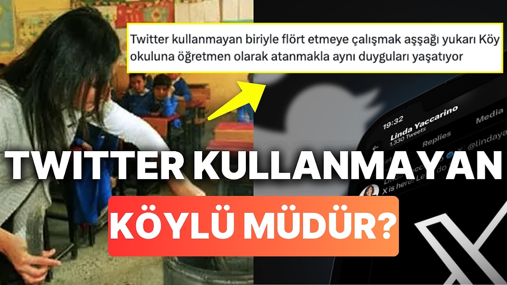 Flörtünün Twitter Kullanmamasını Köy Okuluna Öğretmen Atanmaya Benzetip Kanayan Yaraya Tuz Basan Kullanıcı