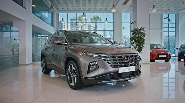 Hyundai Tucson fiyat listesi Kasım 2023
