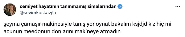 1. Gelin, Şeyma Subaşı'nın çamaşır makinesiyle imtihanını görenler ne demiş beraber bakalım! 👇