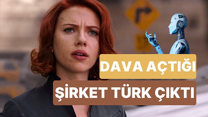 Scarlett Johansson'ın Sesini İzinsiz Kullanan Yapay Zeka Şirketi Türk Çıktı