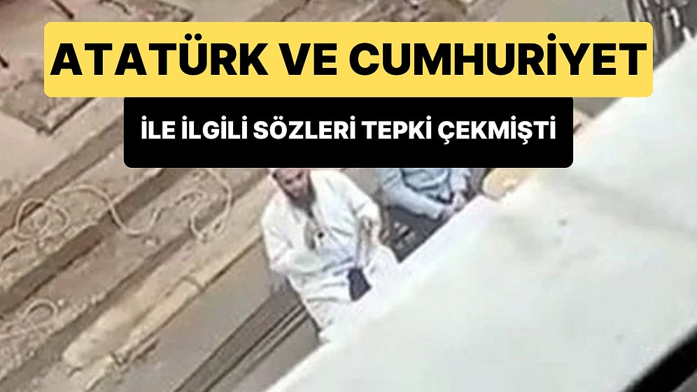 Mevlit Törenindeki Atatürk ve Cumhuriyet ile İlgili Sözleri Tepki Çeken İmam Tutuklandı