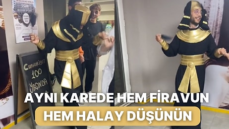 Halay Çeken Firavun Gerçek Olamaz Gibi Geliyorsa Kültür Karmaşası Yaşamaya Hazır Olun