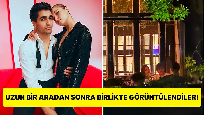 Bir Süredir Ayrı Oldukları Konuşulan Afra Saraçoğlu ve Mert Ramazan Demir Çifti Birlikte Görüntülendi!