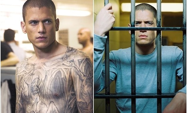 Bir zamanlar Michael Scofield'dan daha havalı bir dizi karakteri yoktu... Hapishaneden kaçmak için başvurduğu binbir yöntemle bizleri kendine hayran bırakmıştı!