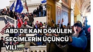 ABD Tarihinin En Kaotik Dönemlerinden, Kongre'nin Basıldığı, Kan Döküldüğü 2020 Seçimlerini Anımsıyoruz