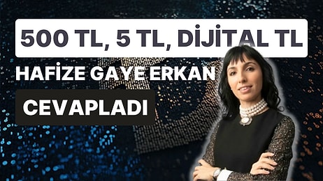 TCMB Başkanı Cevapladı: Diijtal TL Ne Zaman Gelecek? 500 Lira Basılacak mı? 5 Lira Tedavülden Kaldıralacak mı?