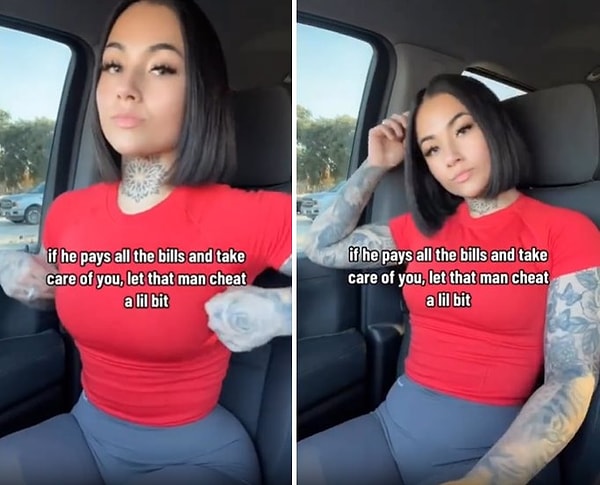 O kadının yaptığı paylaşıma, 'İşte bu yüzden bir kadın olarak ekonomik olarak bağımsız olmalısınız, böylece böyle saçmalıklara düşmezsiniz' şeklinde yorumlar yapıldı.