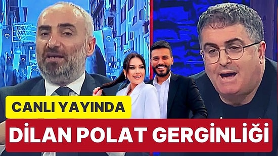 Canlı Yayında İsmail Saymaz ile Ersan Şen Arasında Dilan Polat Tartışması