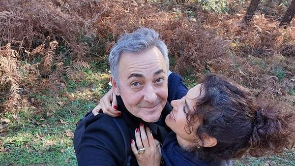 27 yıllık ilişkilerinde hiçbir zaman birbirlerine olan saygıyı, her ne kadar Mehmet Aslantuğ'un adı başka bir kadınla aşk dedikodularına karışmış olsa da kaybetmemişlerdi.