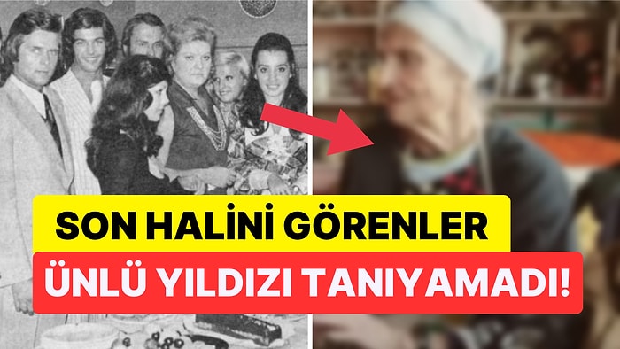 Bir Süredir Öldü Zannedilen Ünlü Yeşilçam Yıldızı Hüzünlü Bir Video ile Yaşadığını Duyurdu!