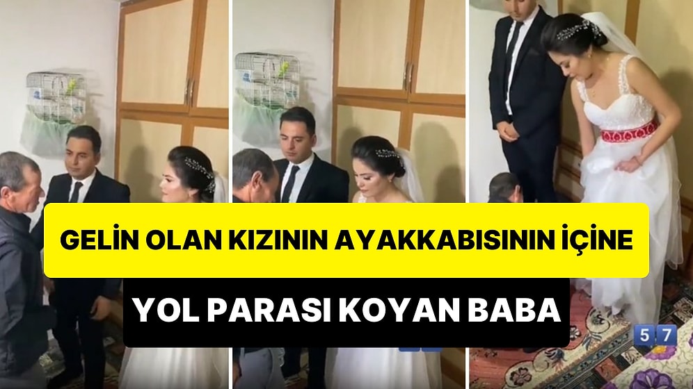 'Herhangi Bir Şey Olursa Döner Gelirsin' Dediği Kızının Ayakkabısının İçine Yol Parası Koyan Baba