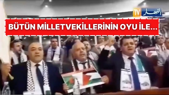 Cezayir'in Savaşa Girmesi An Meselesi: Parlamento Cumhurbaşkanı'na Yetki Verdi