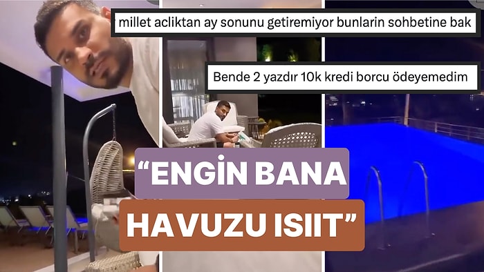 Dilan ve Engin Polat Çiftinin 6 Günlüğüne 210 Bin TL Ödedikleri Villadaki Konuşmaları Yeniden Gündem Oldu