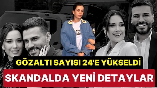 Dilan Polat’a Ait 1 Milyon 800 Bin TL’yi Kaçırırken Yakalandı: Gözaltı Sayısı 24’e Yükseldi