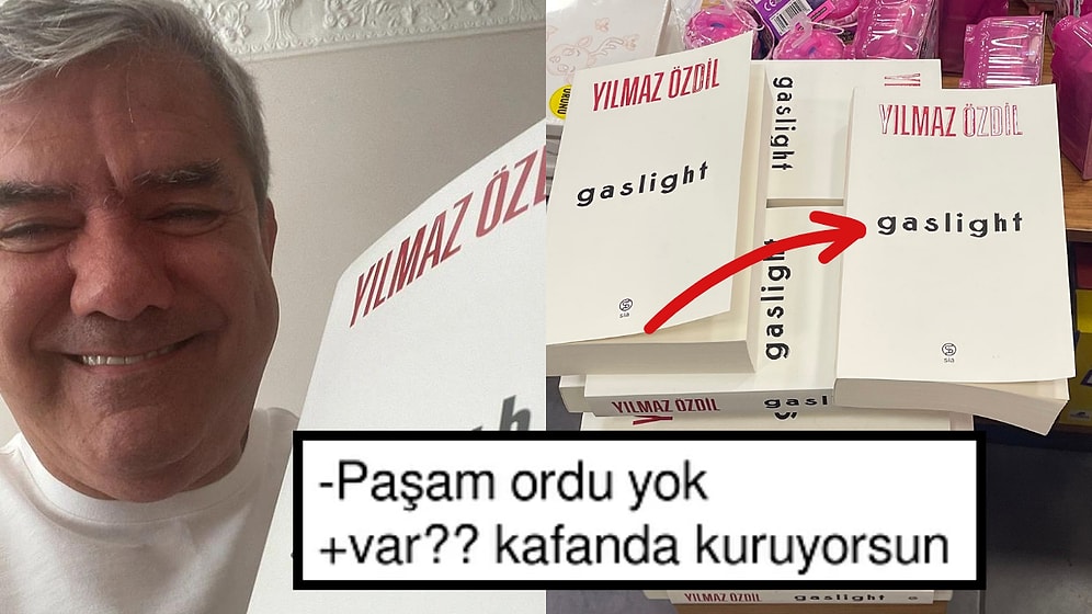 Yılmaz Özdil'in Kitabına "Gaslight" İsmini Koymayı Tercih Etmesi Sosyal Medyada Fena Dalga Konusu Oldu