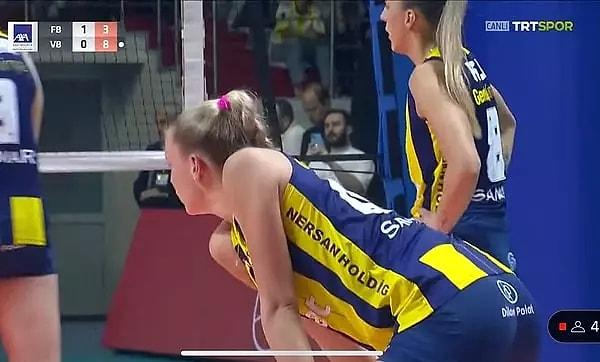 Dilan ve Engin Polat çifti, Fenerbahçe Kadın Voleybol takımının sponsorlarından biriydi.