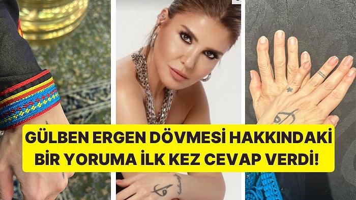 Gülben Ergen, Dövmeleri Hakkında Soru Soran Takipçisine Dikkat Çekici Bir Cevap Verdi!