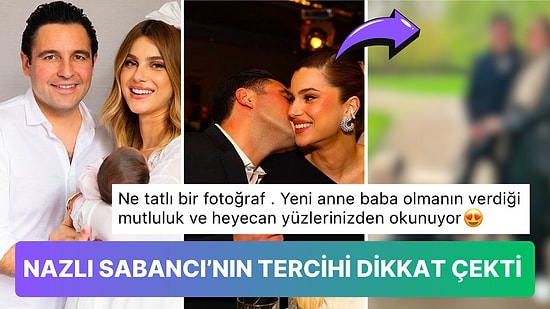 Nazlı ve Hacı Sabancı'nın Mutlu Aile Pozundaki O Detay Dikkat Çekti!