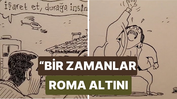 Emrah Ablak'ın Sevilen Serisi Karikafilm'in Sonuncusu Yine İzleyenleri Kahkahaya Boğdu