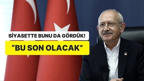 Kemal Kılıçdaroğlu’nun Kurultaydaki En Büyük Vaadi: “Bir Daha Aday Olmayacağım”