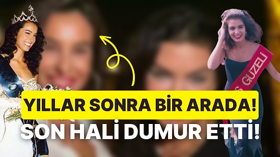 Tescilli Güzel Esin Moralıoğlu Yıllar Sonra Arzum Onan'ın Doğum Gününde Ortaya Çıktı!