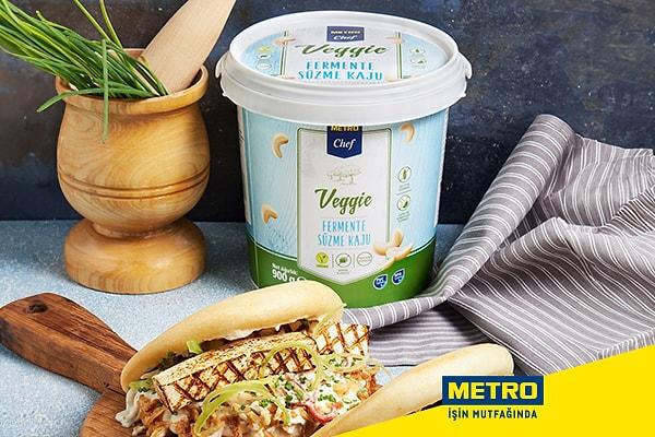 Bitki bazlı beslenenlerin ve veganların ihtiyaç duyduğu yüzlerce alternatif ürün Metro Türkiye'de!
