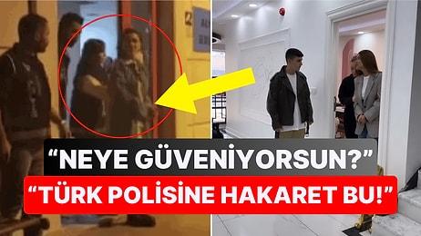 Banu Parlak Dilan Polat’ın Gözaltındaki Hallerini Taklit Ederek Dalga Geçtiği Bir Video Yayınladı