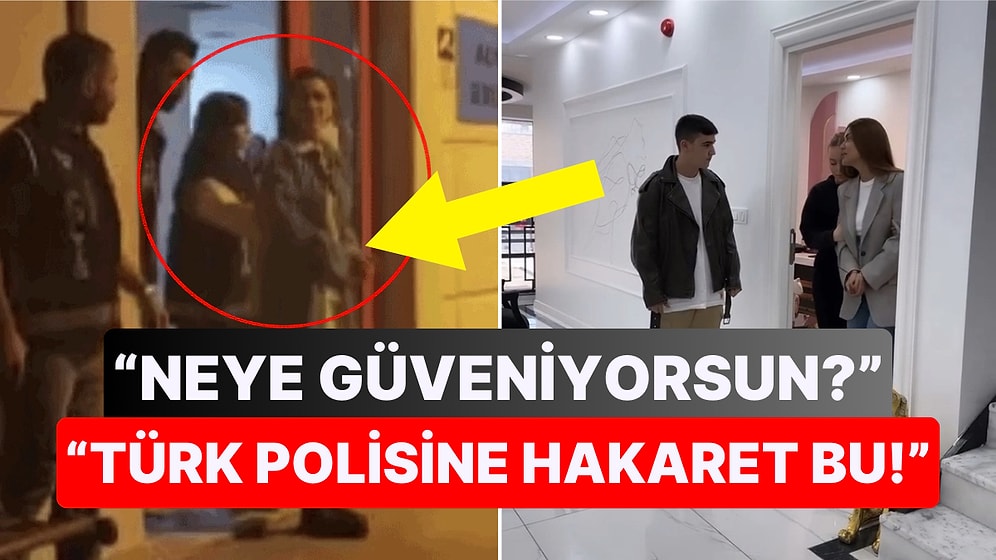 Banu Parlak Dilan Polat’ın Gözaltındaki Hallerini Taklit Ederek Dalga Geçtiği Bir Video Yayınladı