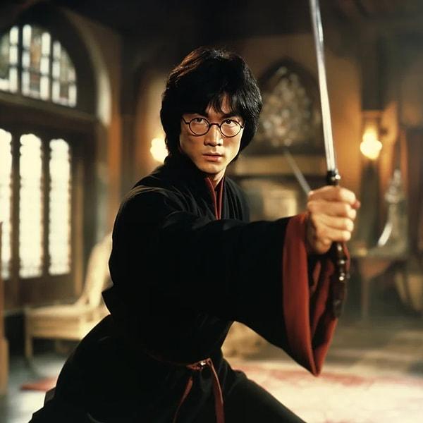 15. Harry Potter, kung-fu öğrenirse...
