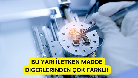 Oda Sıcaklığında Çalışan Yarı İletken, Enerji ve Hızda Yeni Bir Rekor Kırıyor!