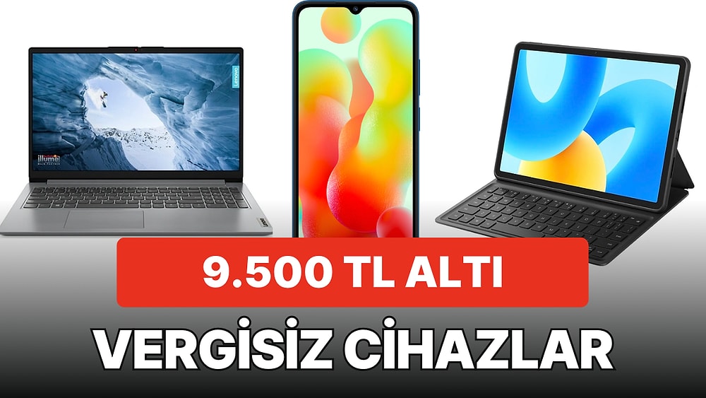 Vergiden Muaf Elektronik Cihazlar Belli Oldu! Efsane Kasım İndiriminde Yer Alan Vergisiz Cihaz Tavsiyeleri