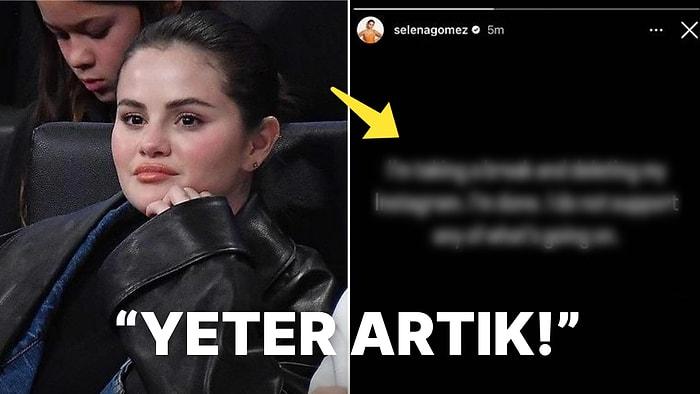 Selena Gomez, İsrail ve Filistin Savaşı Hakkındaki Skandal Sözlerinden Sonra Hesabını Kapatmaya Karar Verdi!