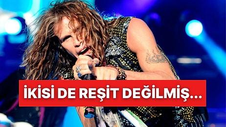 Aerosmith'in Ünlü Şarkıcısı Steven Tyler'a Tekrar Cinsel Saldırı Suçlaması Yapıldı