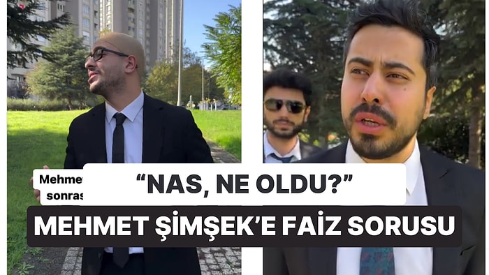 Mehmet Şimşek ve Faiz Artırımlarıyla "Nas" Diyen Muhammed Nur Nahya Videosu Sürpriz Sonlu Oldu