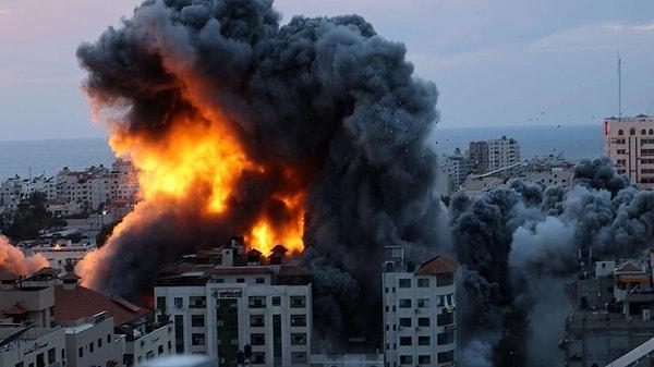 İsrail'in Filistin'e yönelik saldırıları 28. gününde de devam ediyor.