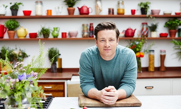 Jamie Oliver!