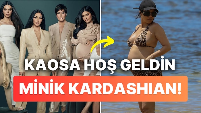 Dolarları Hazırlayın: Kardashian Ailesinin Yeni Üyesi Dünyaya Geldi!