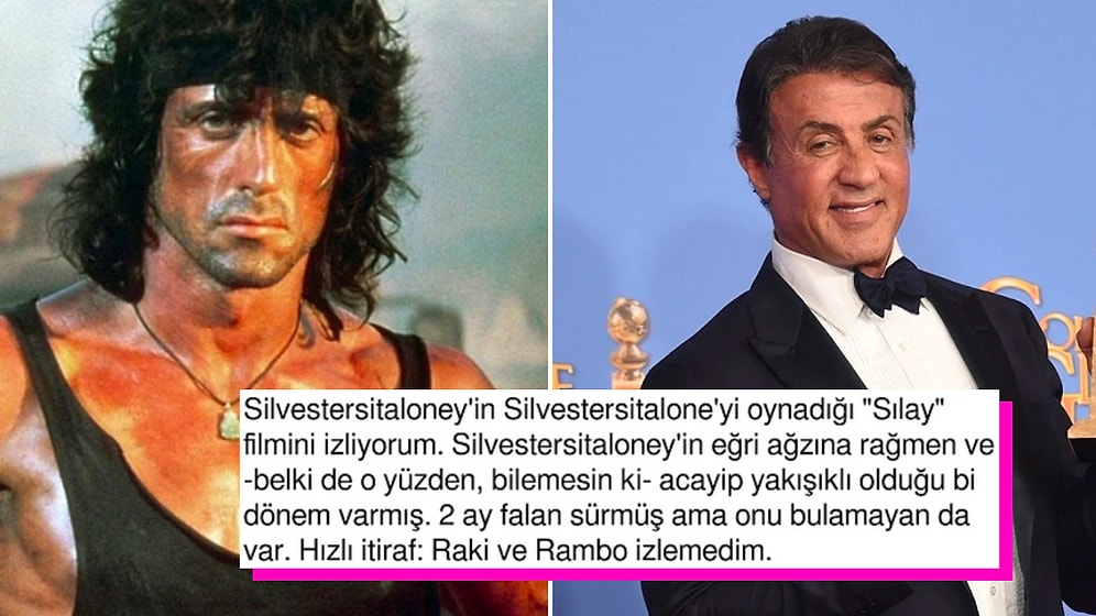 Sylvester Stallone'un 50 Yıllık Sanat Hayatına Işık Tutan "Sly" Belgeseline Yorumlar Gecikmedi!