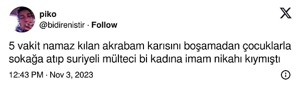 Söz konusu önermeye pek çok yanıt gelirken, en güldüren yanıt yazar ve sosyal medya fenomeni PuCCa'dan geldi.