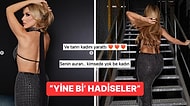 Hadise'nin Son Pozları Çok Konuşuldu: Sırt Dekoltesi Dikkat Çekti!