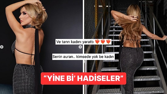 Hadise'nin Son Pozları Çok Konuşuldu: Sırt Dekoltesi Dikkat Çekti!