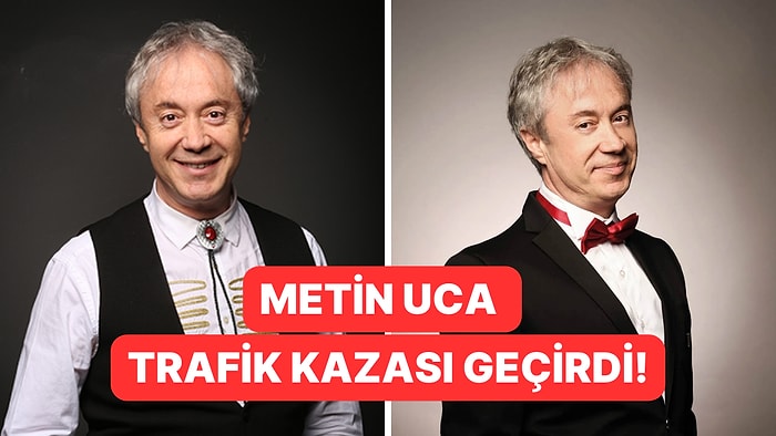 Metin Uca Geçirdiği Trafik Kazası Sonrası Kaldırıldığı Hastaneden Açıklama Yaptı