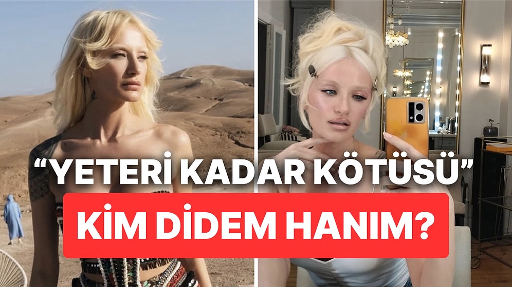 "Oyuncu Olmalısın" Denilen Didem Soydan, Kötü Oyunculara Gönderme Yaparak Yanıt Verdi!