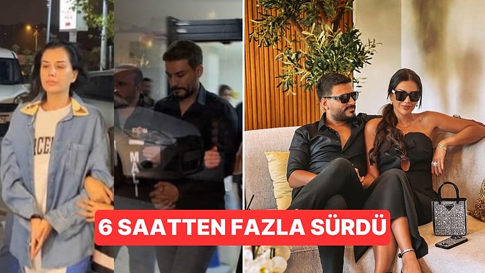 Dilan Polat ve Engin Polat'ın Sorgusu Bitti: 6 Saatten Fazla Sürdü