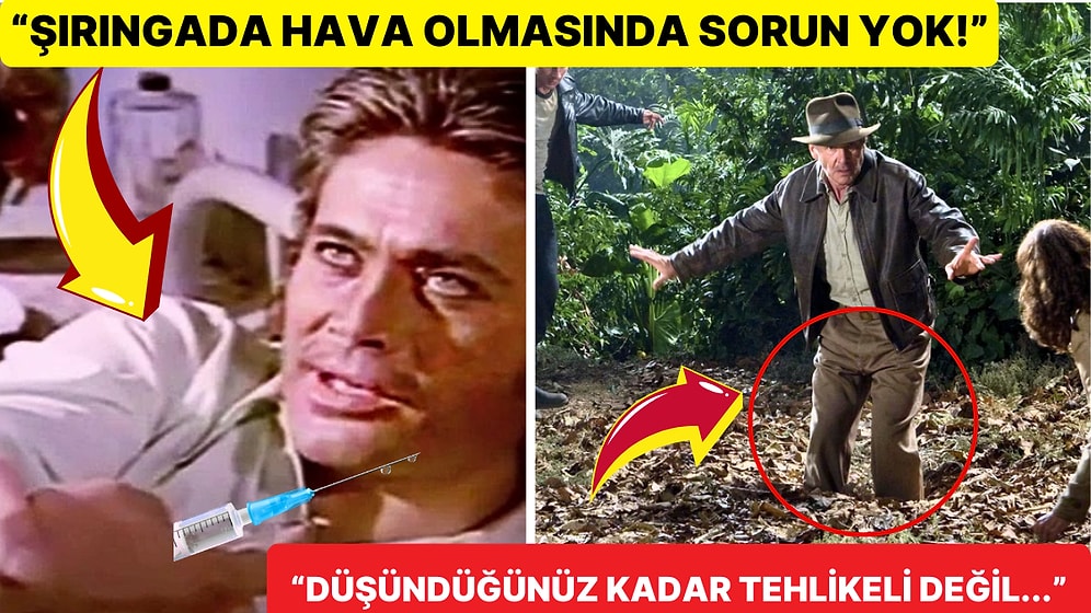 Televizyonlarda Tehlikeli Gibi Gösterilse de Aslında Oldukça Güvenli Olan 15 Durum