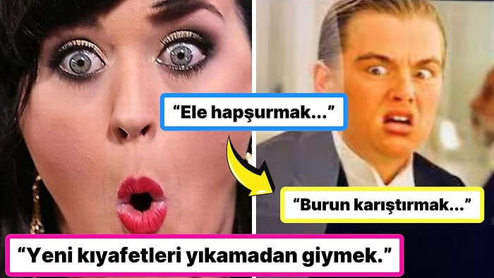 Küçükken Hepimiz Alışkanlık Haline Getirsek de Büyüdükçe Midemizi Altüst Eden 15 Alışkanlık