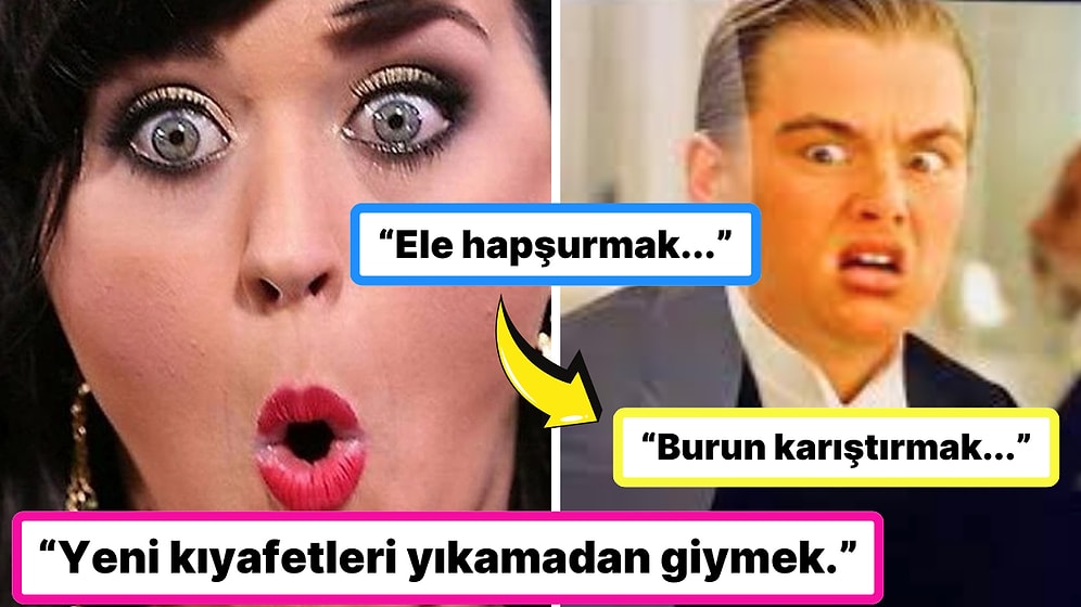 Küçükken Hepimiz Alışkanlık Haline Getirsek de Büyüdükçe Midemizi Altüst Eden 15 Alışkanlık
