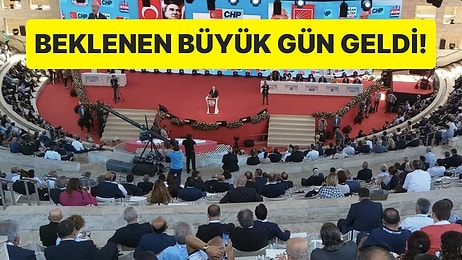 CHP’de Kurultay Günü: Bugün Yeni Başkan Belli Olacak