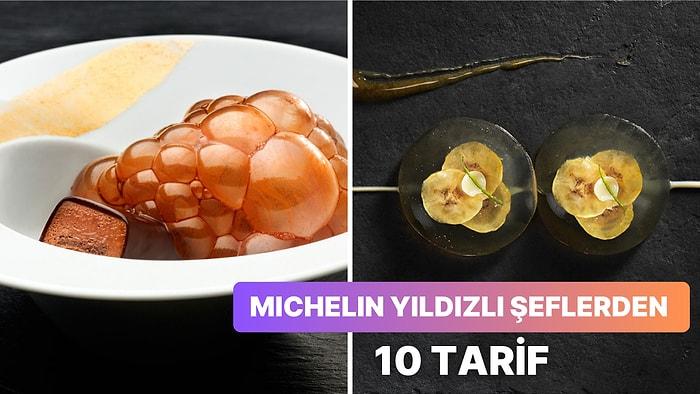 Mutfakta Yeteneklerini Zorlamak İsteyenlere: Michelin Yıldızlı Şeflerden 10 Zorlu Tarif