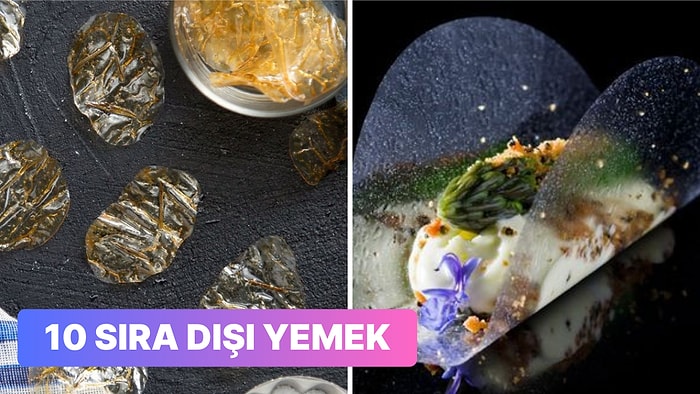 Yemek ve Teknoloji Dünyasının Buluşmasından Ortaya Çıkan 10 Sıra Dışı Yemek